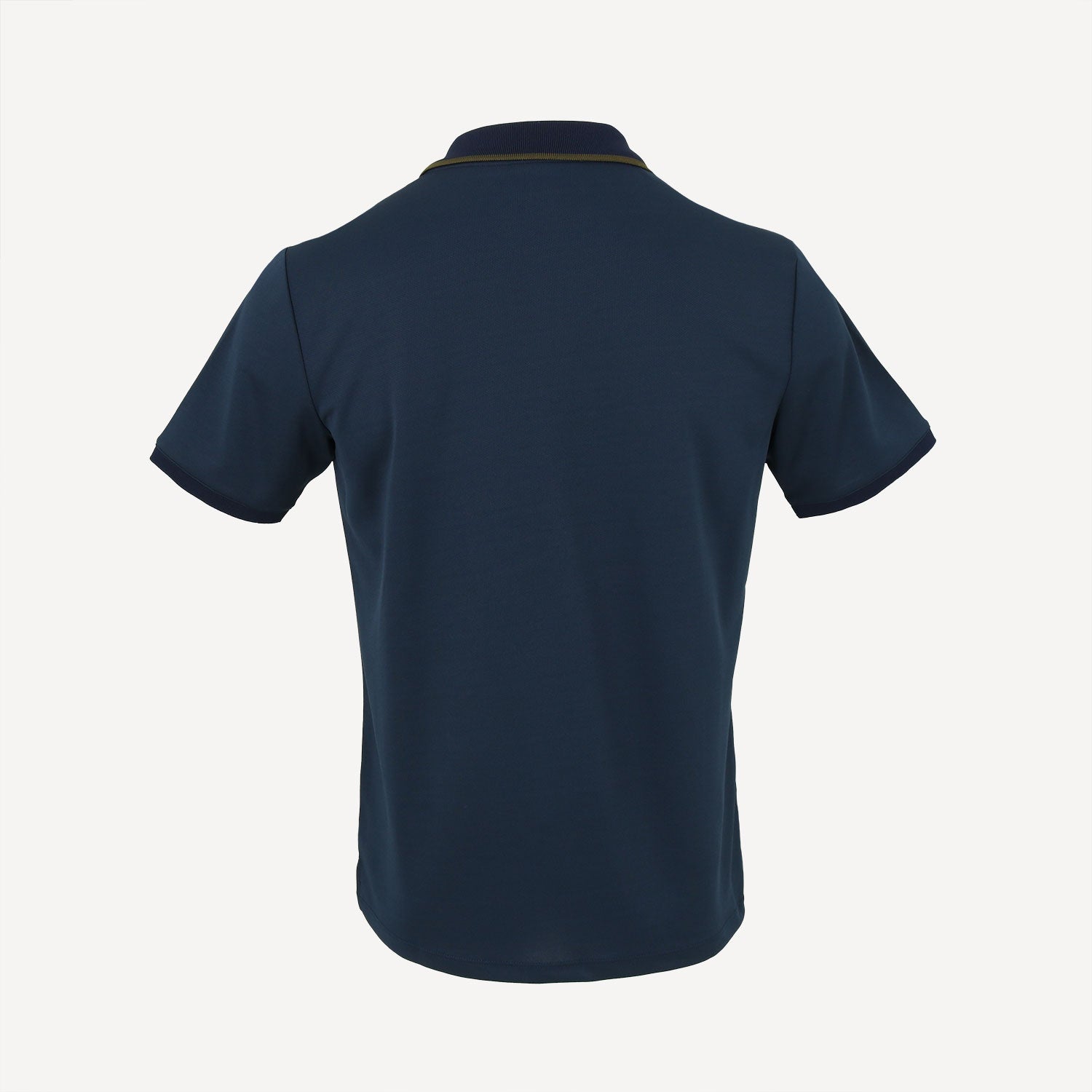 The Indian Maharadja Kadiri Men's Pique Tennis Polo - Dark Blue (2)