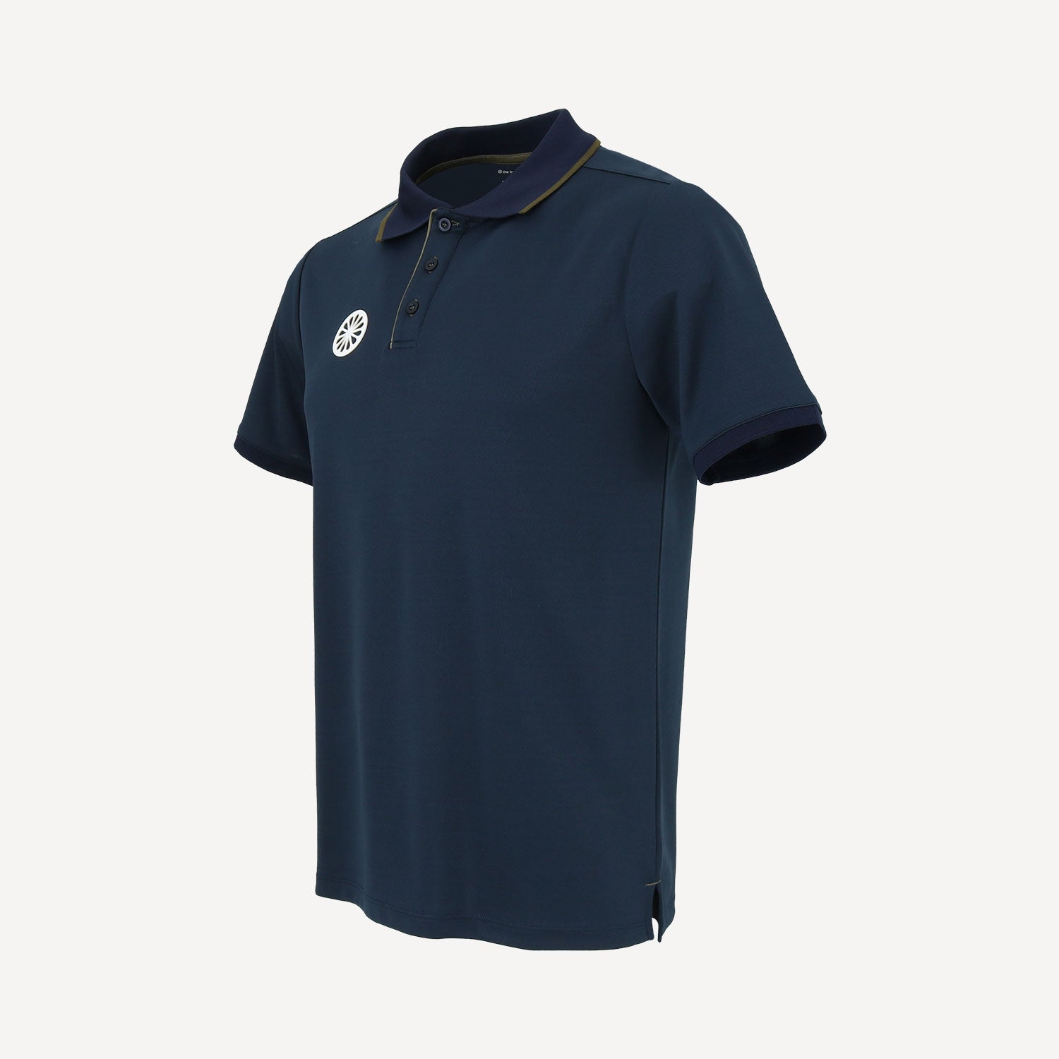The Indian Maharadja Kadiri Men's Pique Tennis Polo - Dark Blue (4)
