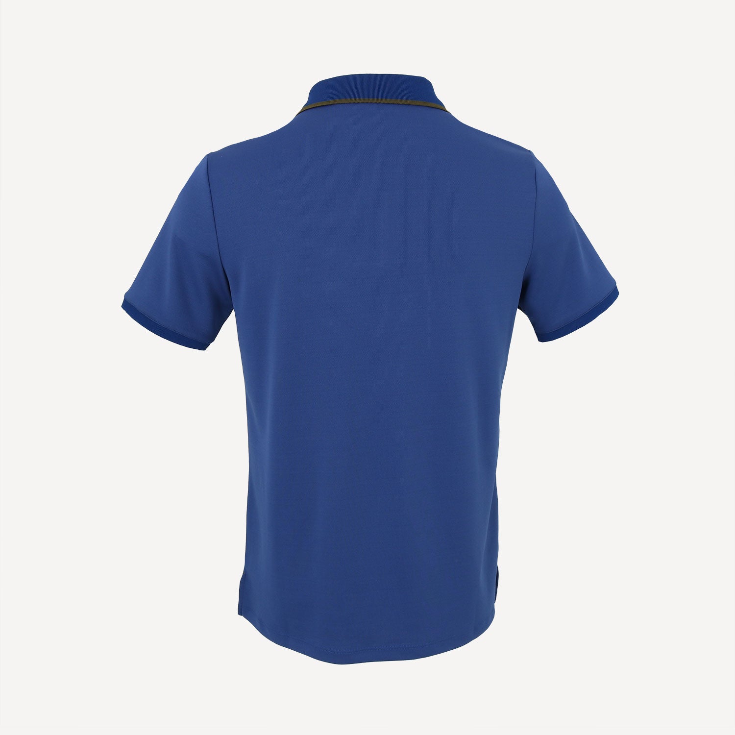 The Indian Maharadja Kadiri Men's Pique Tennis Polo - Blue (4)