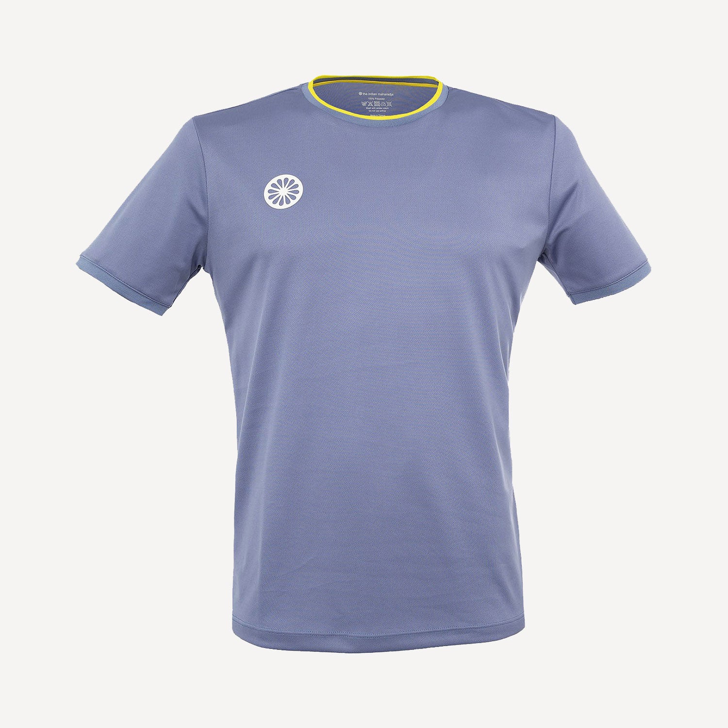 The Indian Maharadja Kadiri Men's Pique Tennis Shirt - Purple (1)
