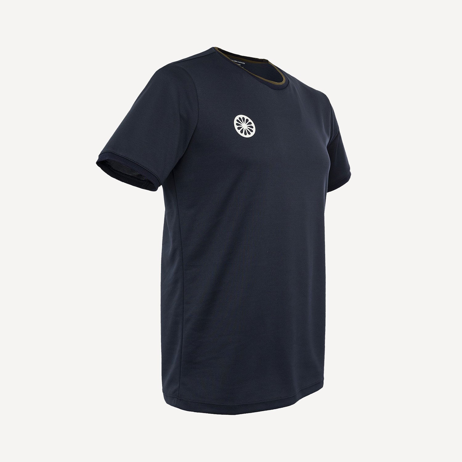 The Indian Maharadja Kadiri Men's Pique Tennis Shirt - Dark Blue (3)