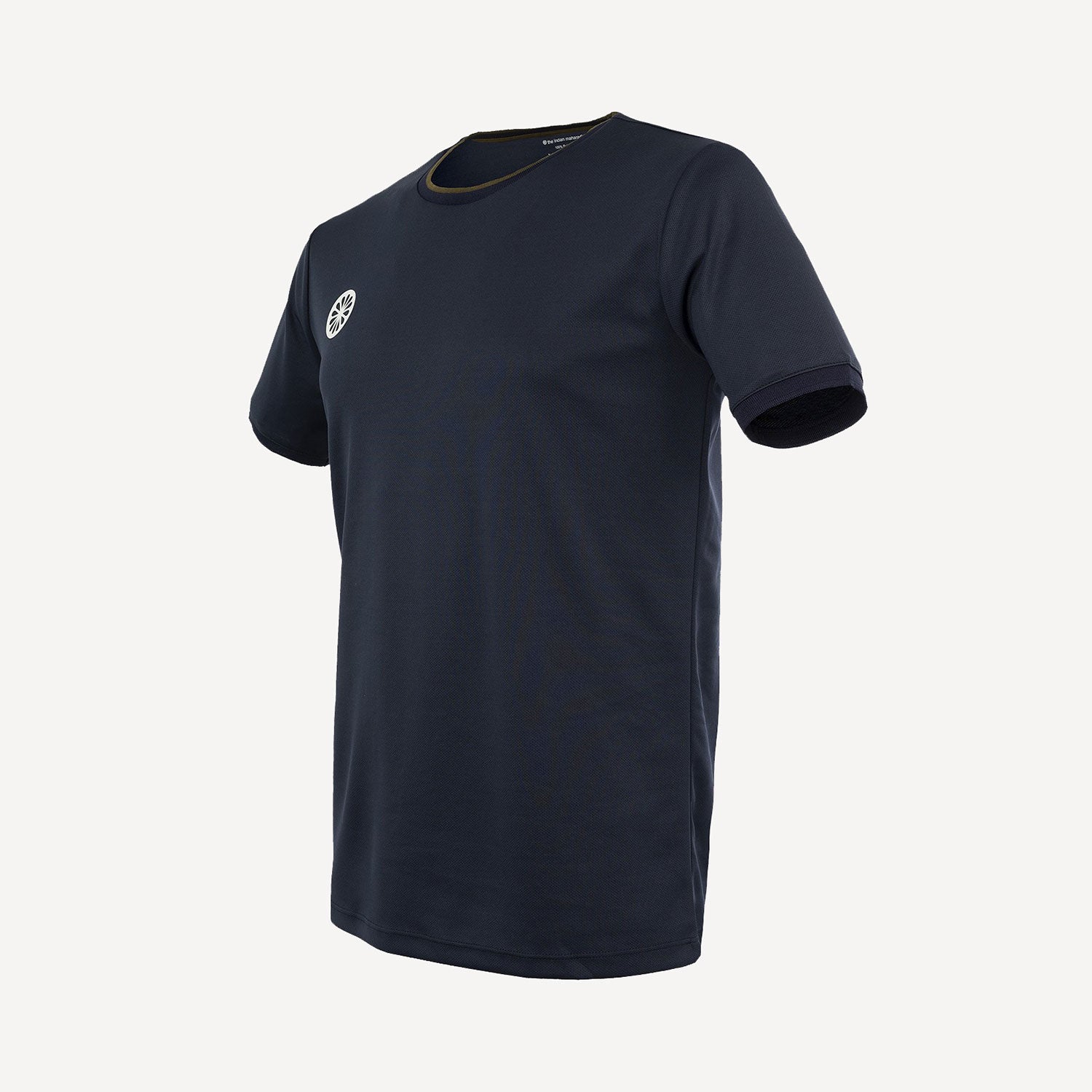The Indian Maharadja Kadiri Men's Pique Tennis Shirt - Dark Blue (4)