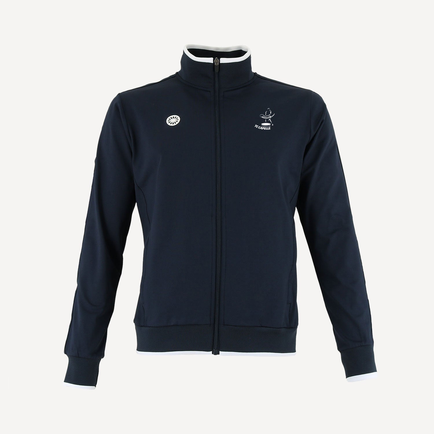 The Indian Maharadja Kadiri Men's Tennis Jacket - TC Capelle - Dark Blue (1)