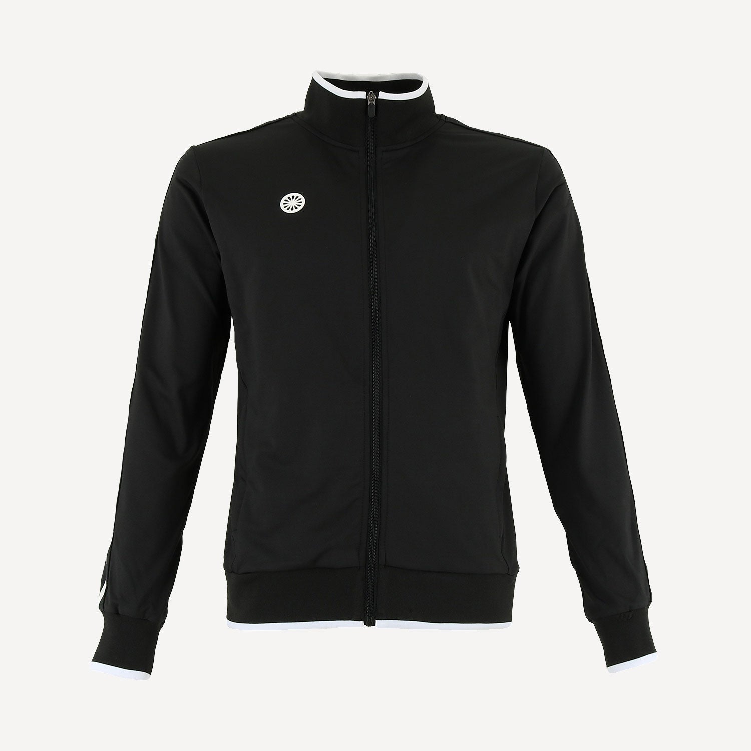The Indian Maharadja Kadiri Men's Tennis Jacket - Black (1)