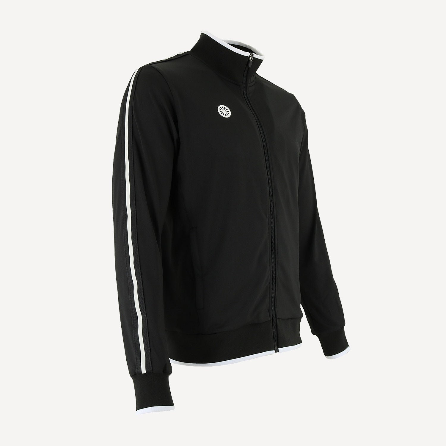 The Indian Maharadja Kadiri Men's Tennis Jacket - Black (2)
