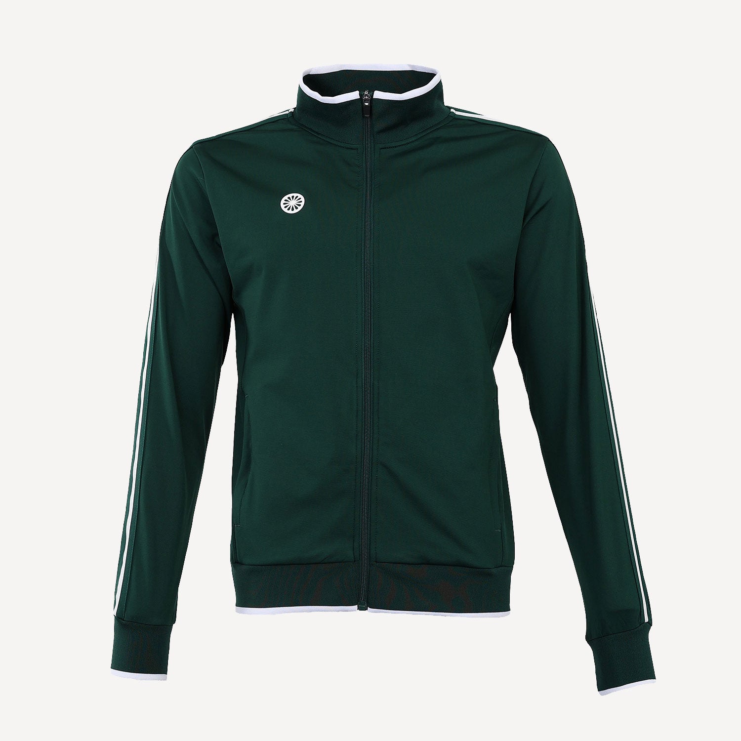 The Indian Maharadja Kadiri Men's Tennis Jacket - Green (1)