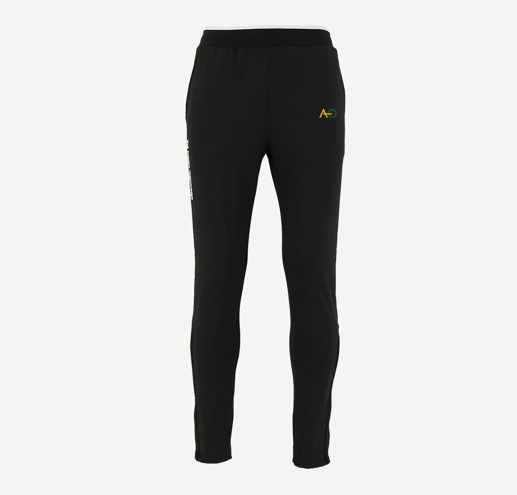 The Indian Maharadja Kadiri Men's Tennis Pants - Aeolus Oledo - Black (1)