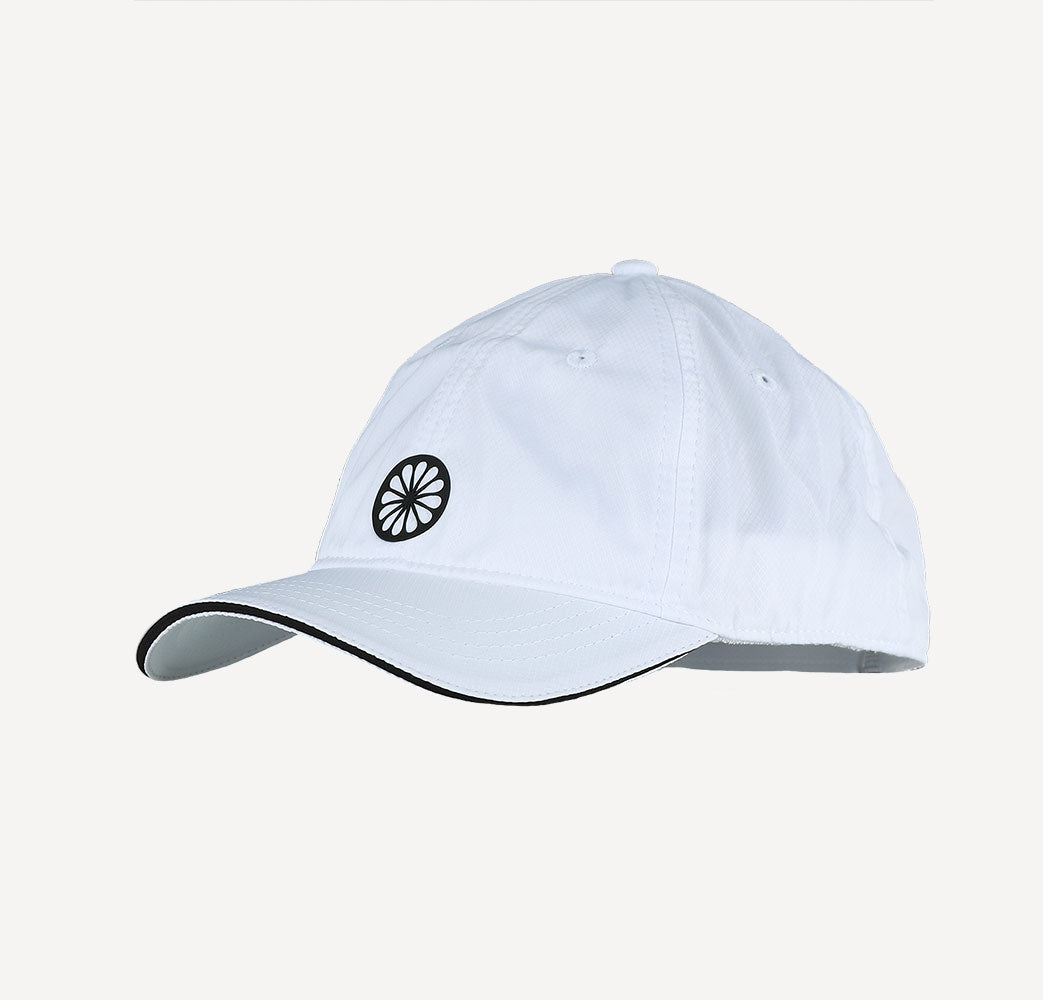 The Indian Maharadja Kadiri Uni Tennis Cap - Aeolus Oledo - White (1)