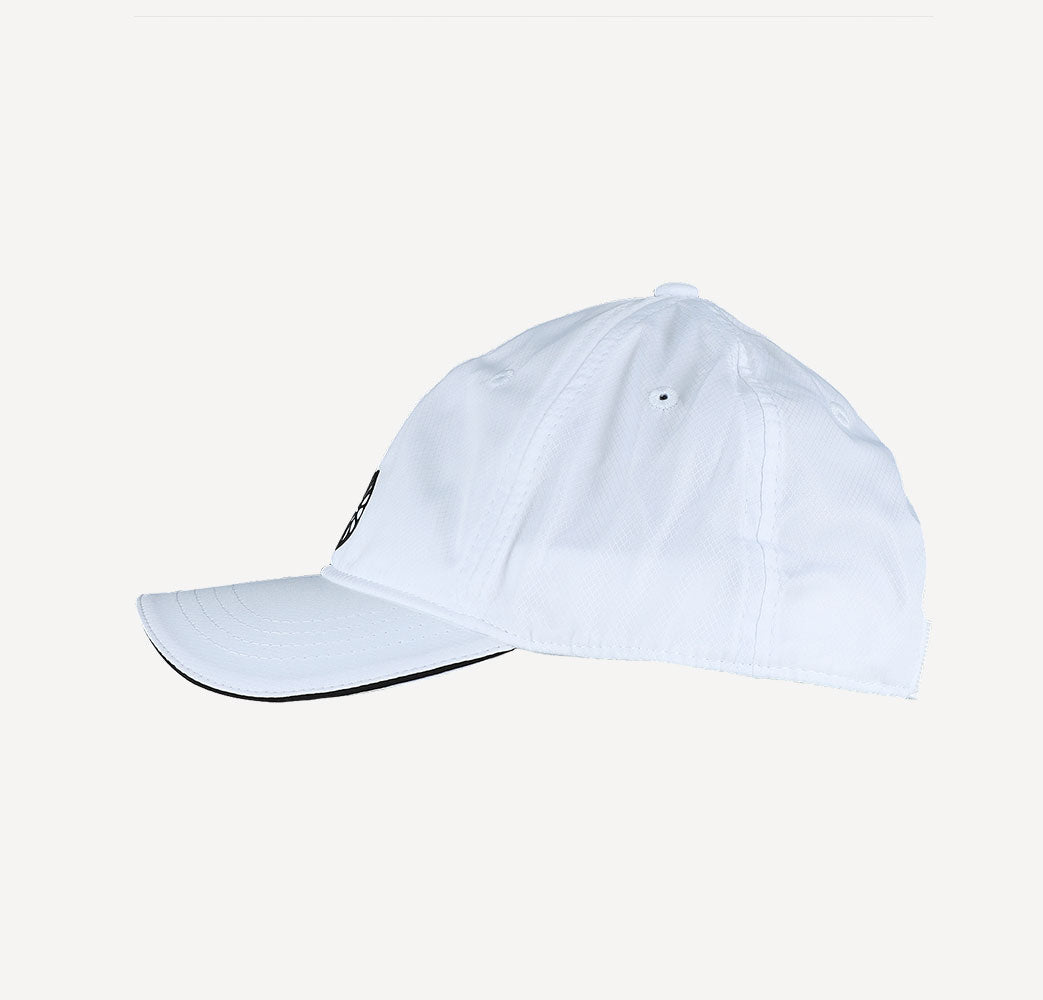 The Indian Maharadja Kadiri Uni Tennis Cap - Aeolus Oledo - White (2)