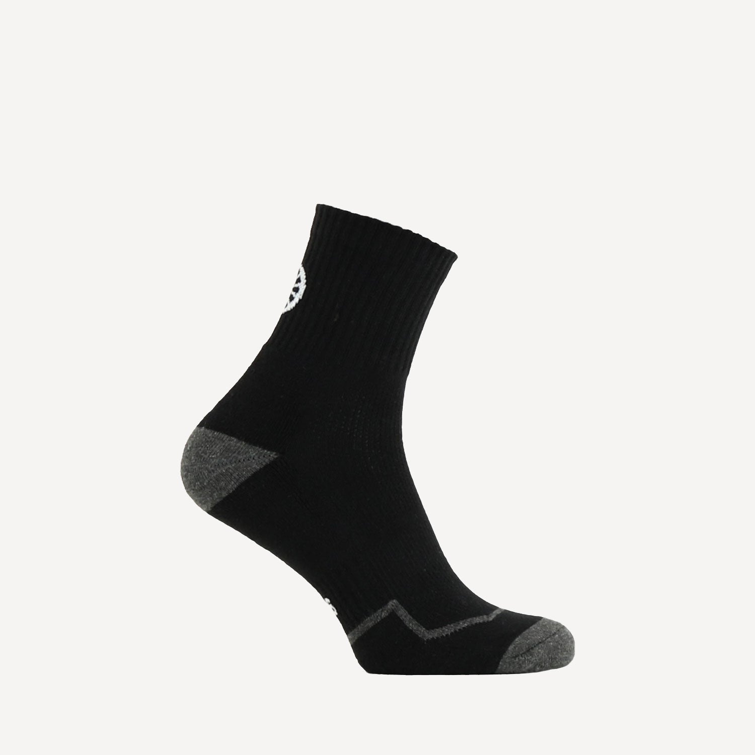 The Indian Maharadja Kadiri Uni Tennis Socks Low - Black (1)