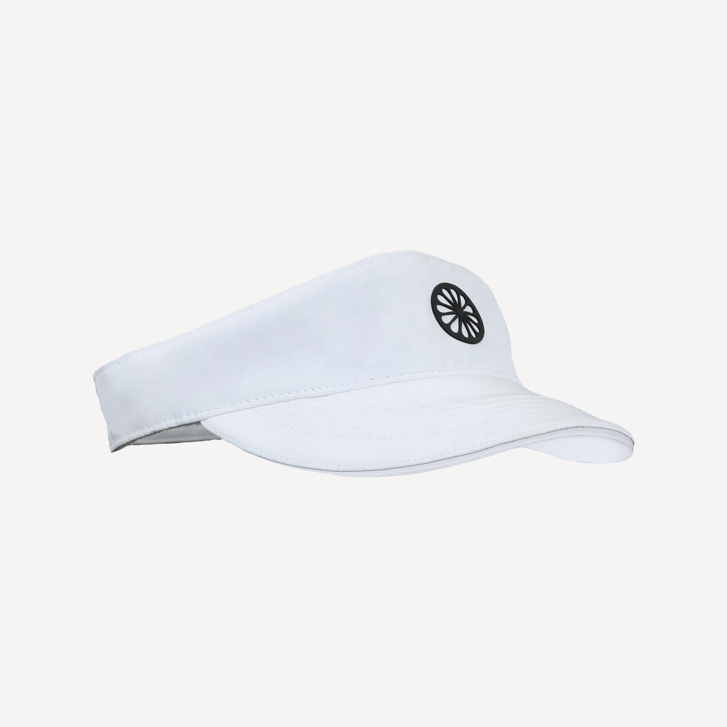 The Indian Maharadja Kadiri Uni Tennis Visor - TV Victoria White (1)