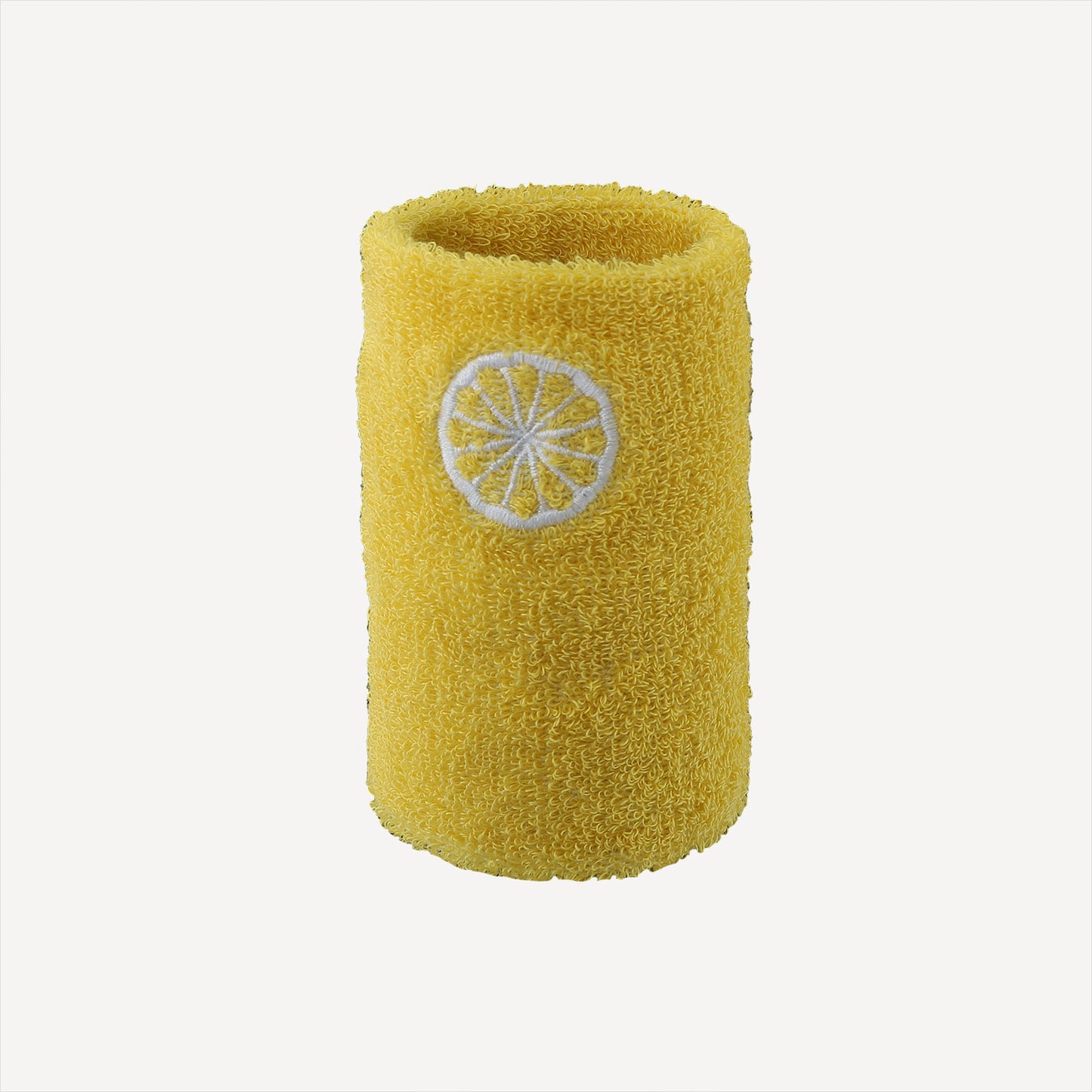 The Indian Maharadja Kadiri Uni Tennis Wristband - TV Victoria Yellow (1)