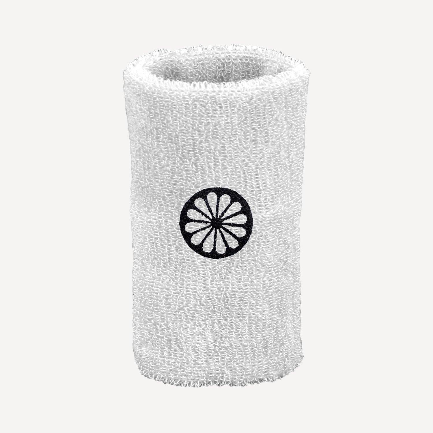 The Indian Maharadje Kadiri Uni Tennis Wristbands - TC Capelle - White (1)