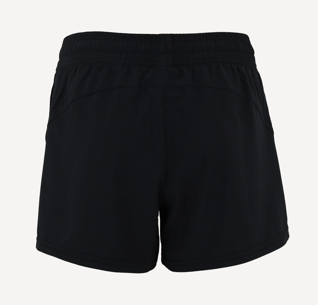 The Indian Maharadja Kadiri Women's 2IN1 Tennis Shorts - Aeolus Oledo - Black (2)
