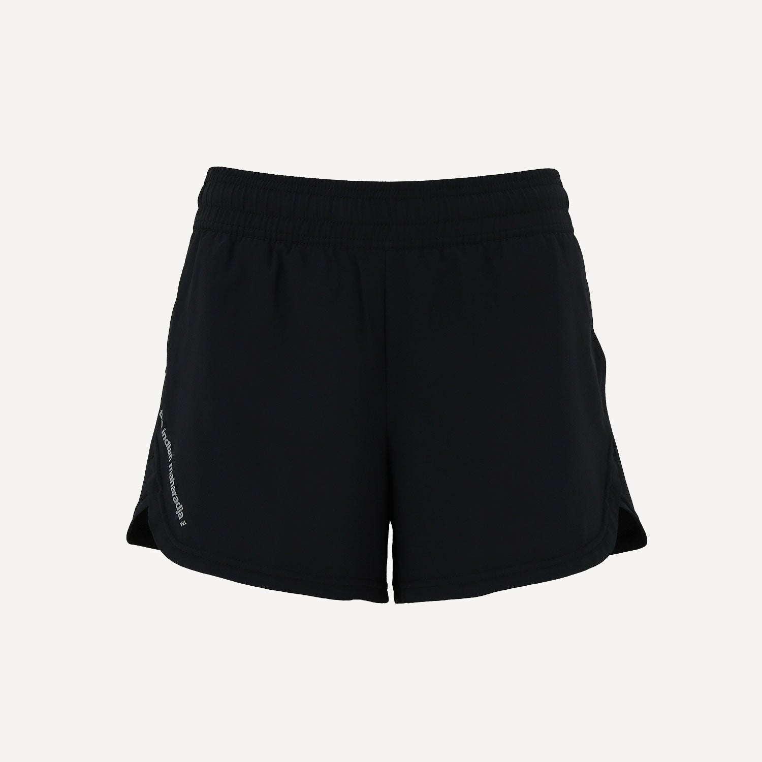The Indian Maharadja Kadiri Women's 2IN1 Tennis Shorts - Black (1)