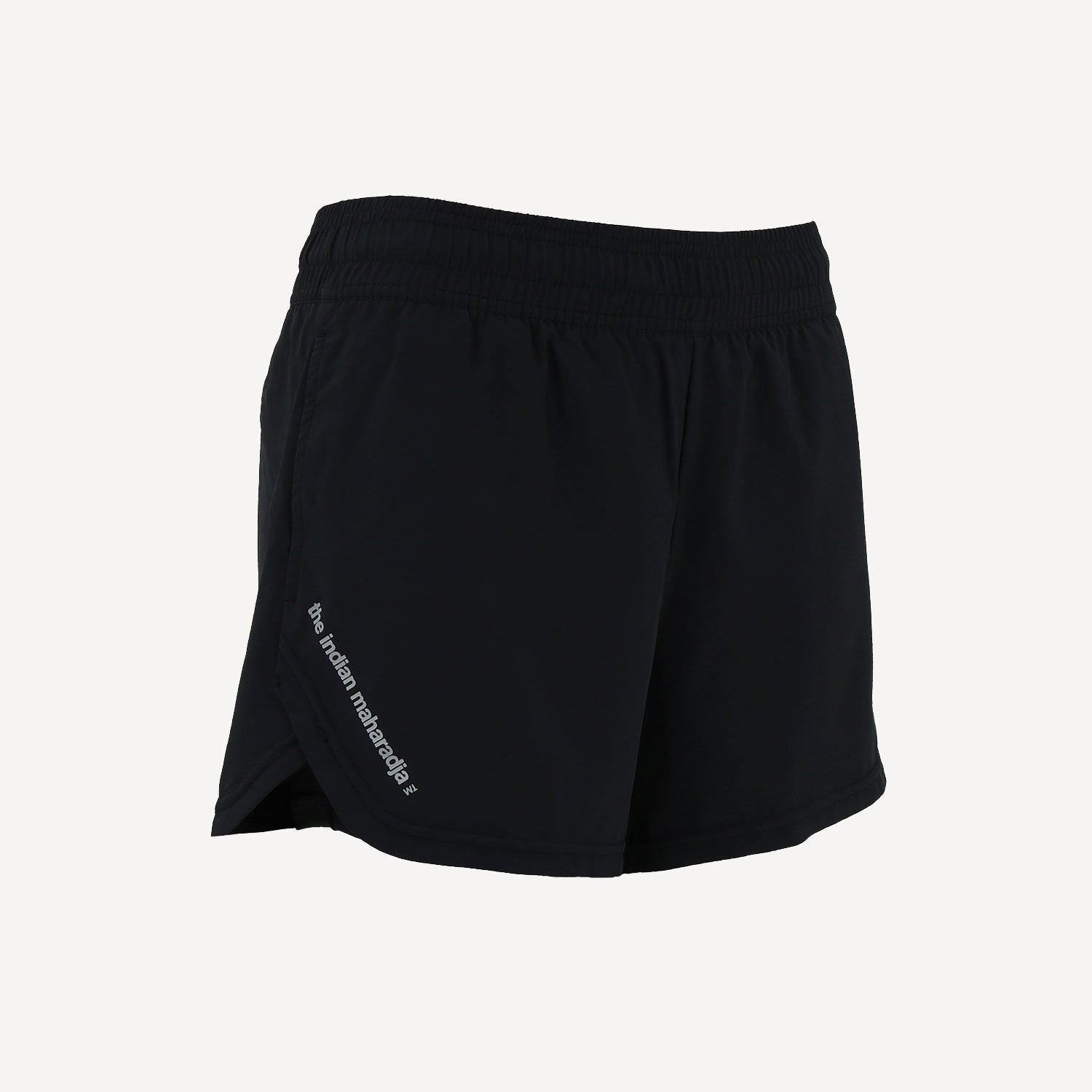 The Indian Maharadja Kadiri Women's 2IN1 Tennis Shorts - Black (2)
