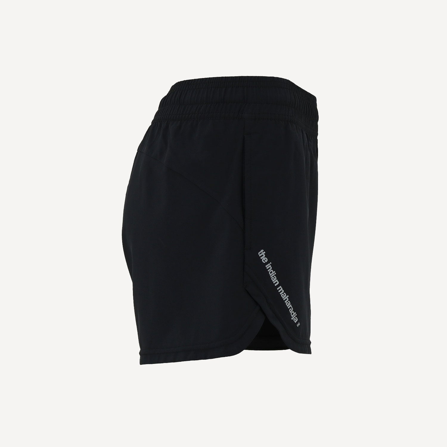 The Indian Maharadja Kadiri Women's 2IN1 Tennis Shorts - Black (3)