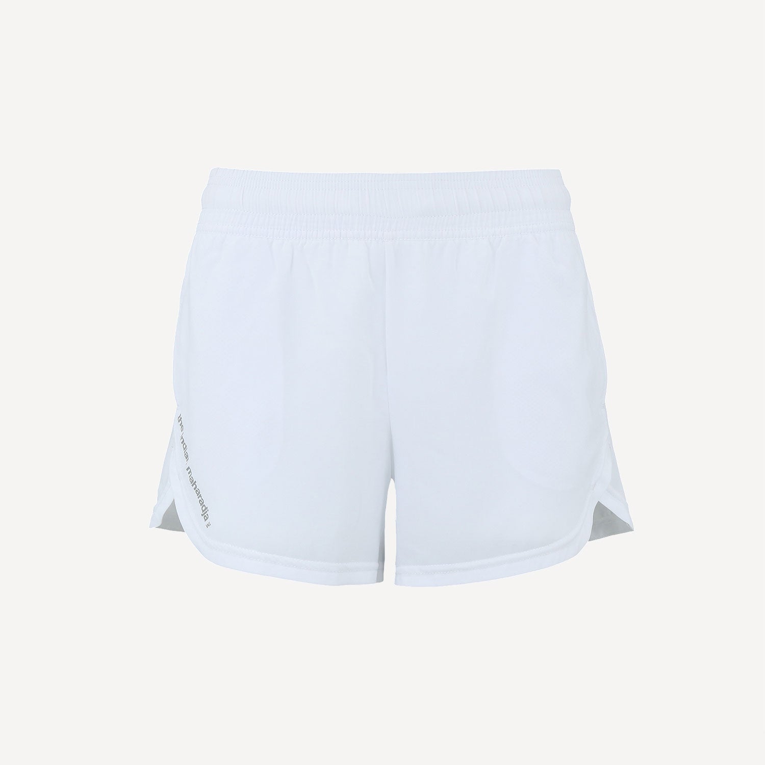 The Indian Maharadja Kadiri Women's 2IN1 Tennis Shorts - White (1)