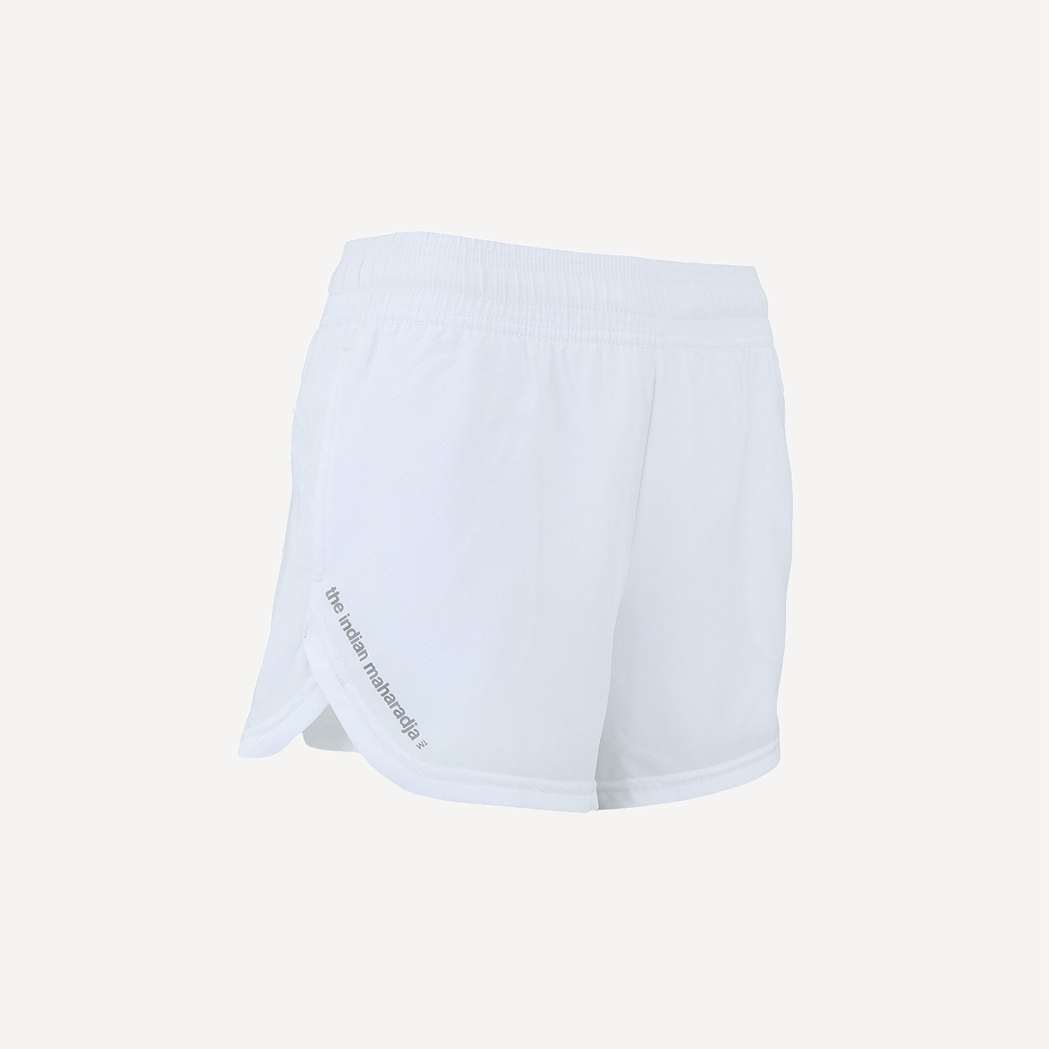 The Indian Maharadja Kadiri Women's 2IN1 Tennis Shorts - White (2)