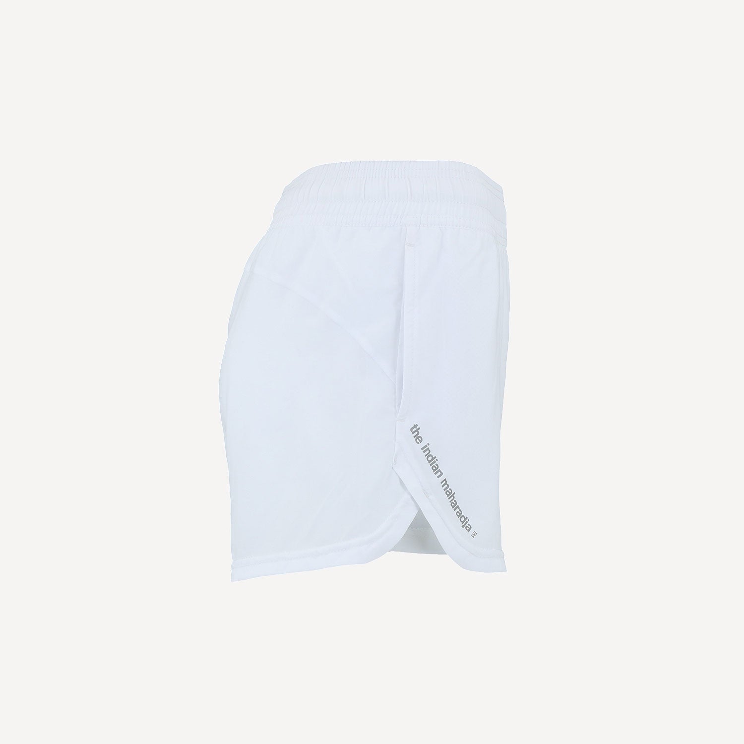 The Indian Maharadja Kadiri Women's 2IN1 Tennis Shorts - White (3)