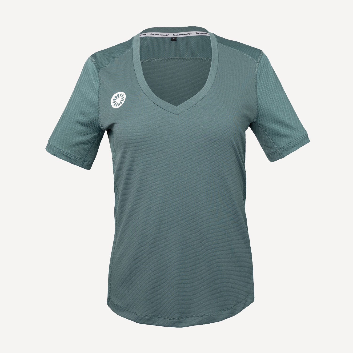 The Indian Maharadja Kadiri Women's Agility Tennis Shirt - Green (1)