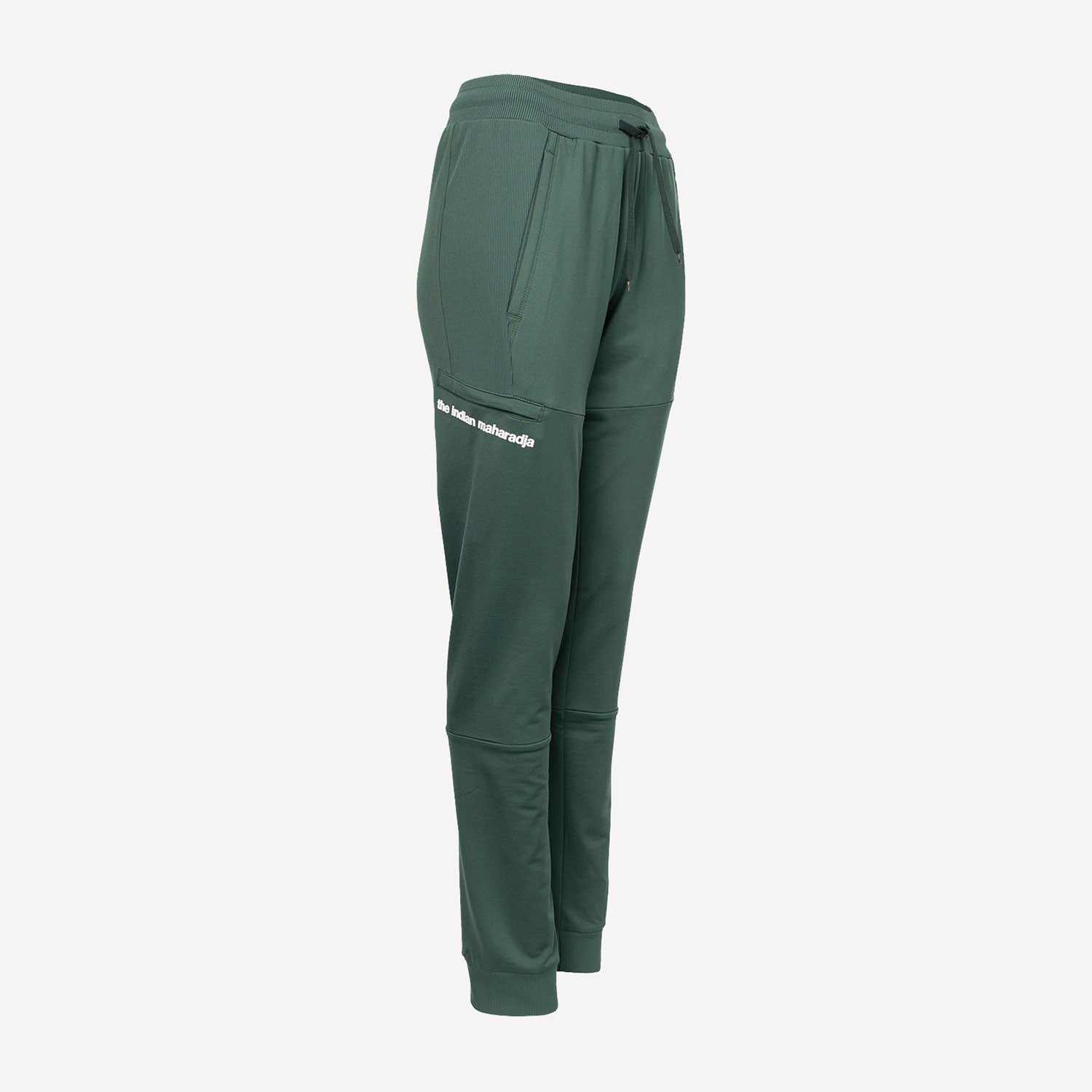 The Indian Maharadja Kadiri Women's Cargo Tennis Pants - Green (2)