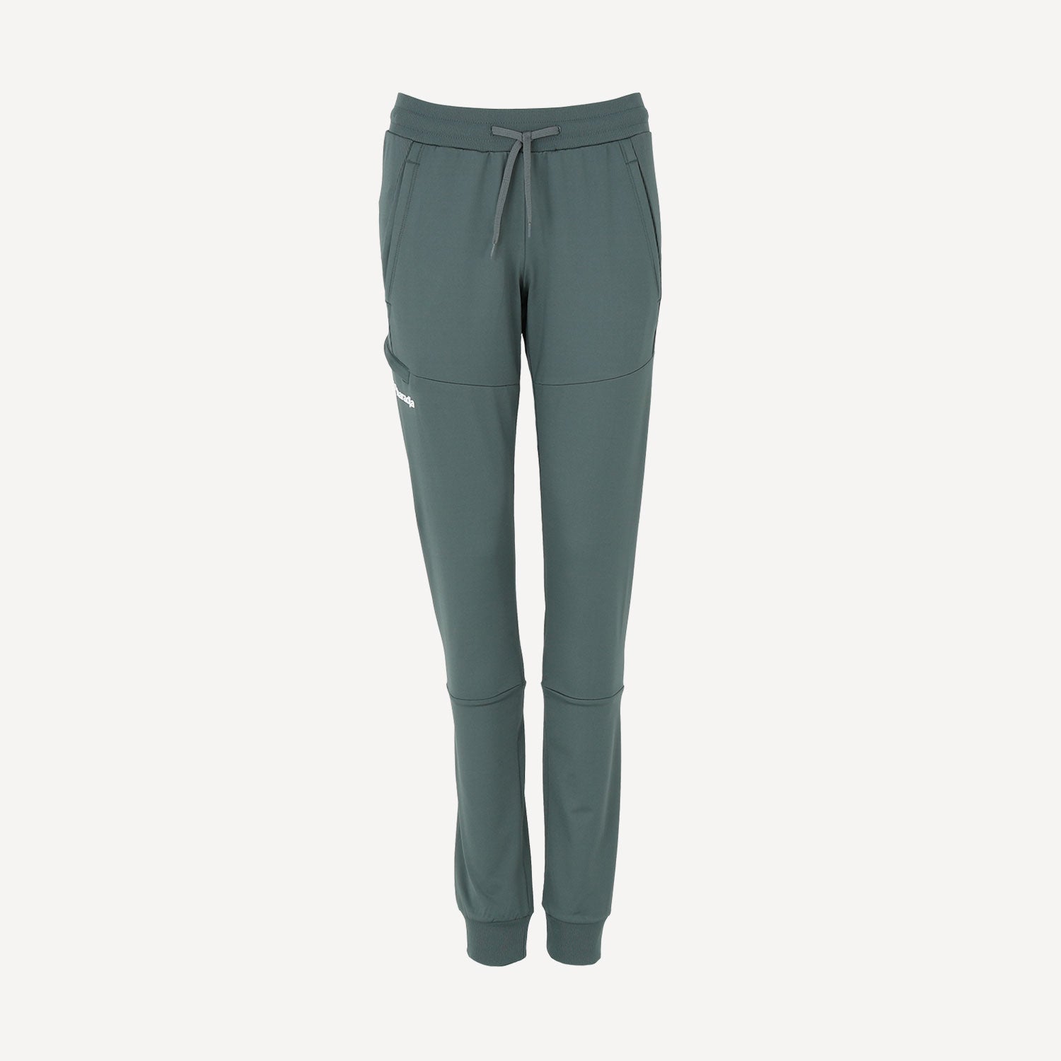 The Indian Maharadja Kadiri Women's Cargo Tennis Pants - Green (1)