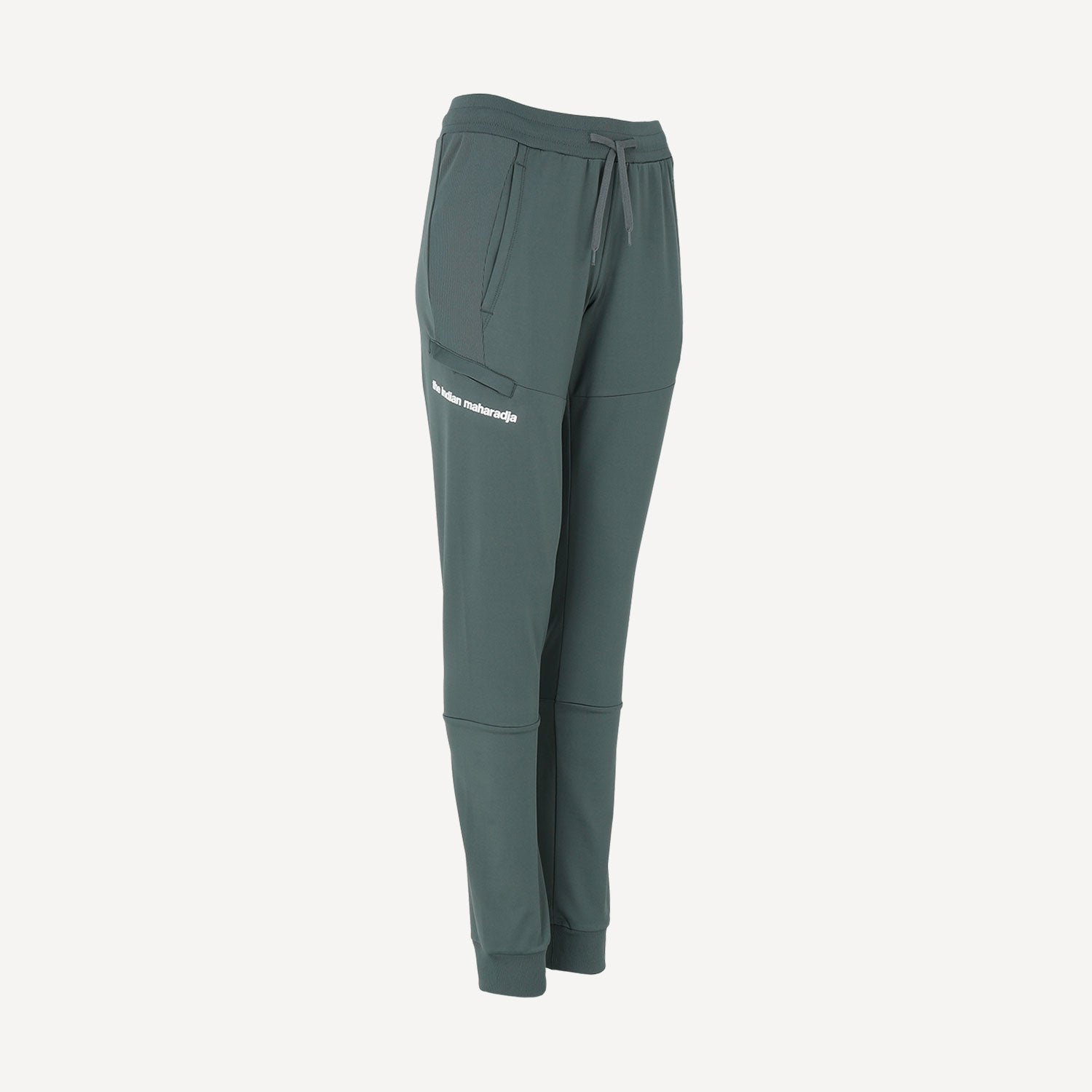 The Indian Maharadja Kadiri Women's Cargo Tennis Pants - Green (3)