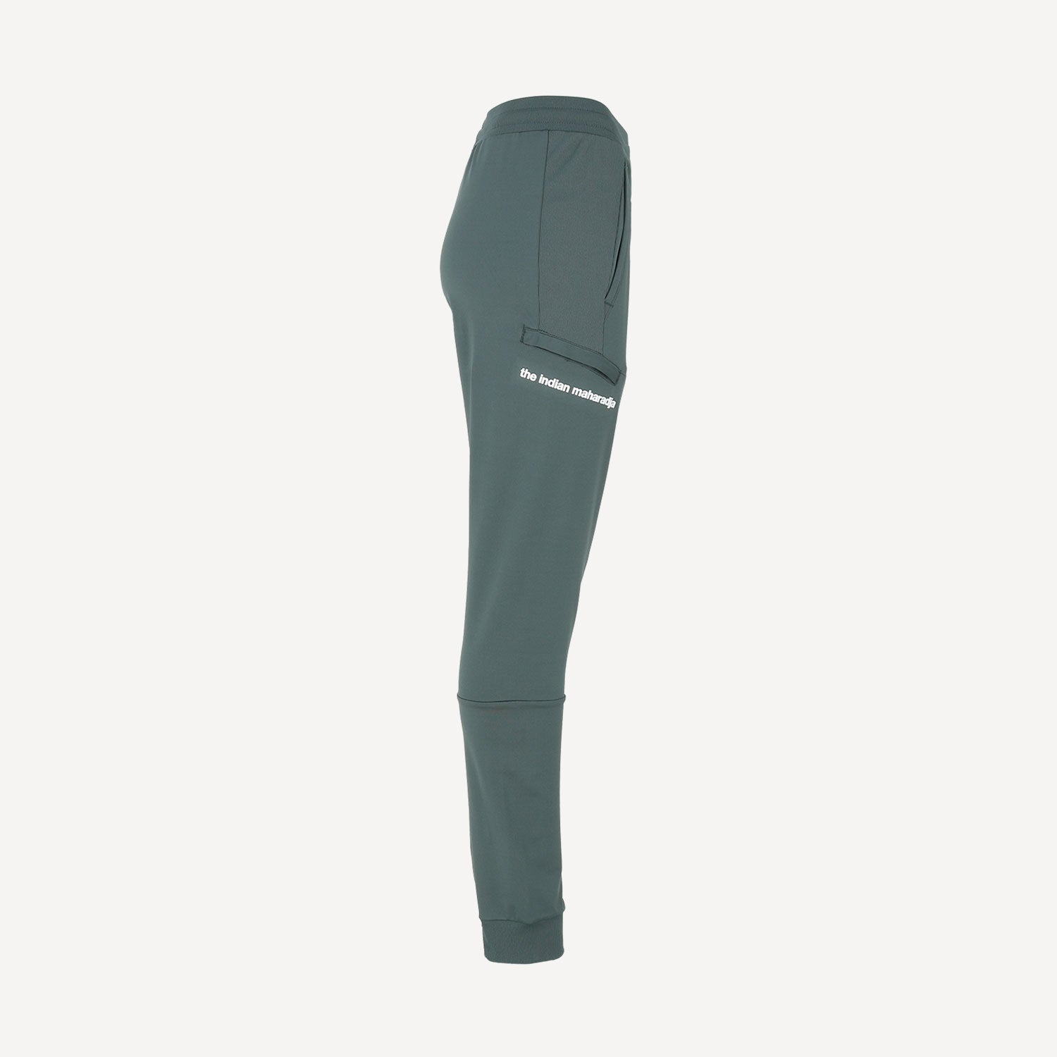 The Indian Maharadja Kadiri Women's Cargo Tennis Pants - Green (4)