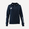The Indian Maharadja Kadiri Women's Hooded Tennis Jacket - Dark Blue (1)