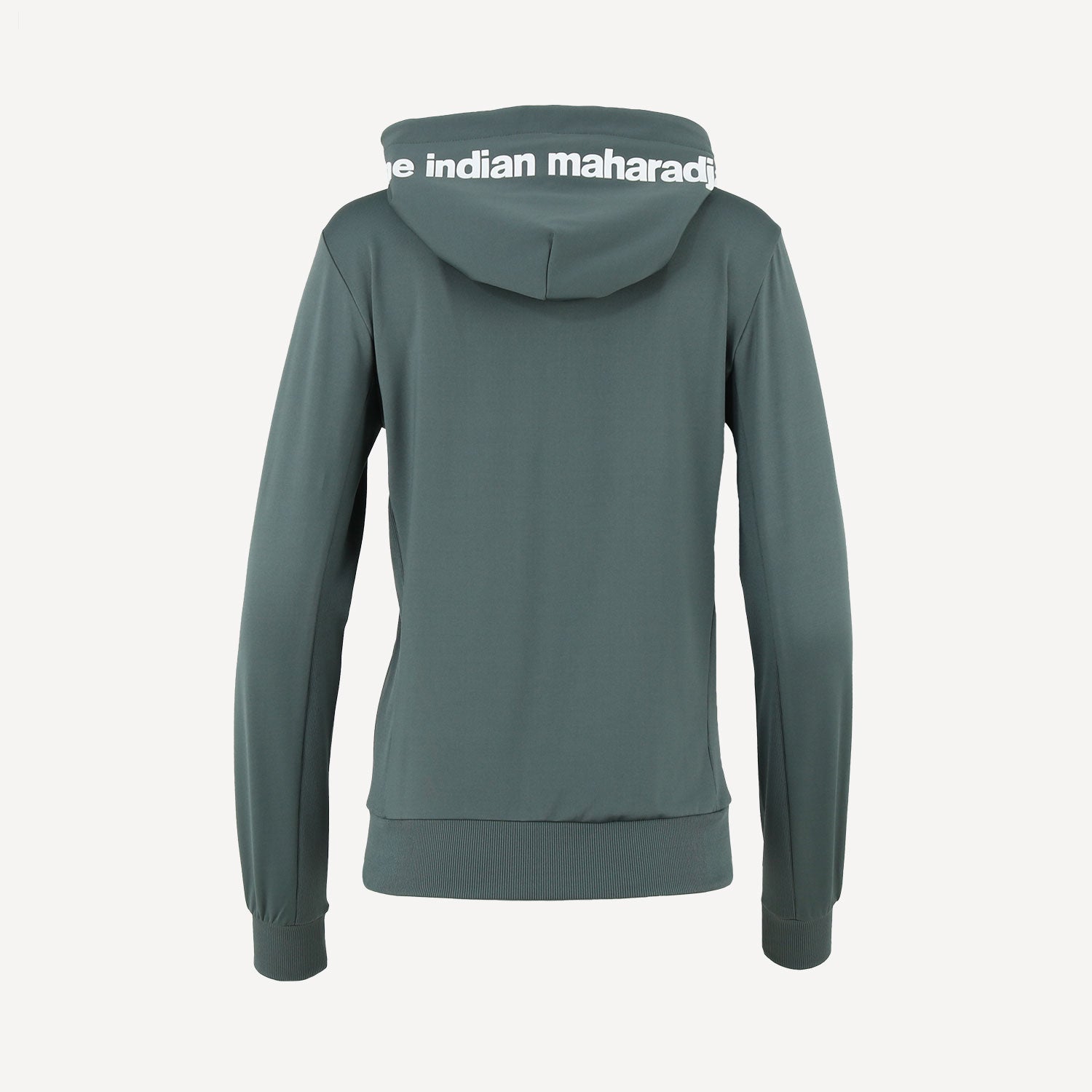 The Indian Maharadja Kadiri Women's Hooded Tennis Jacket - Green (2)