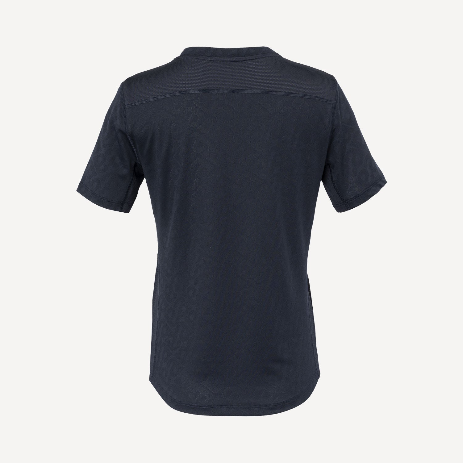 The Indian Maharadja Kadiri Women's Jacquard Tennis Shirt - Dark Blue (2)