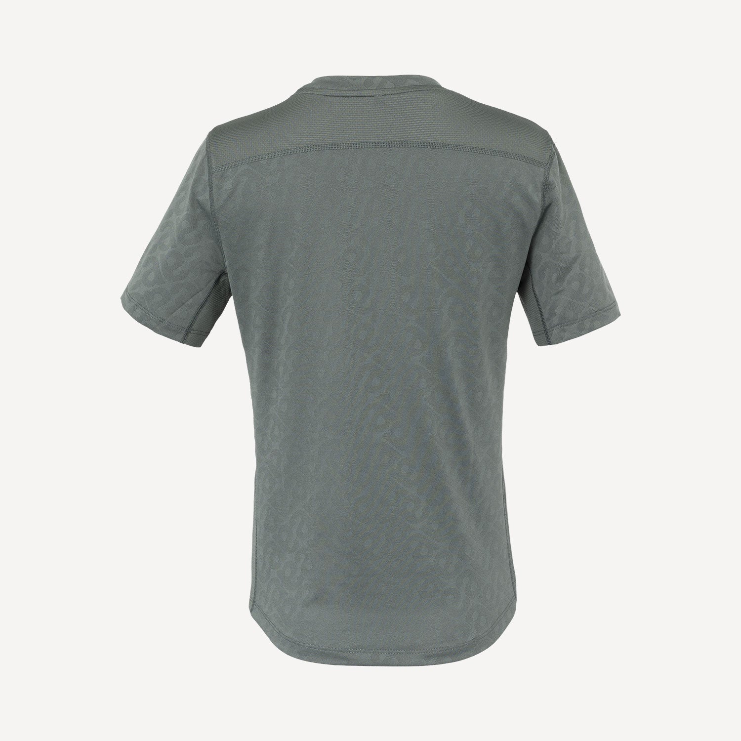 The Indian Maharadja Kadiri Women's Jacquard Tennis Shirt - Green (2)