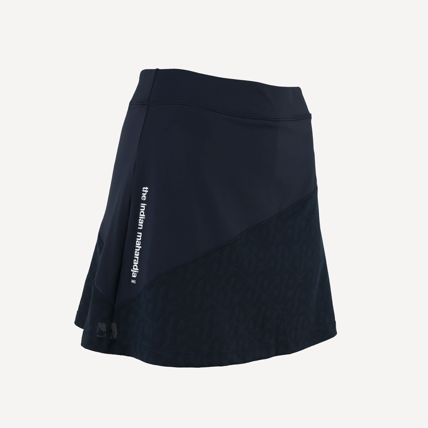 The Indian Maharadja Kadiri Women's Jacquard Tennis Skirt - Dark Blue (3)