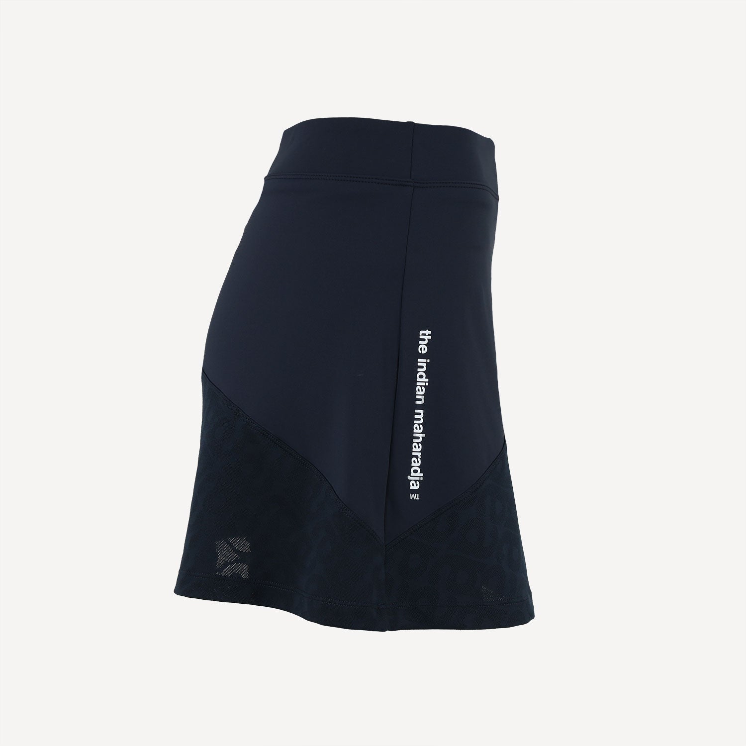 The Indian Maharadja Kadiri Women's Jacquard Tennis Skirt - Dark Blue (4)