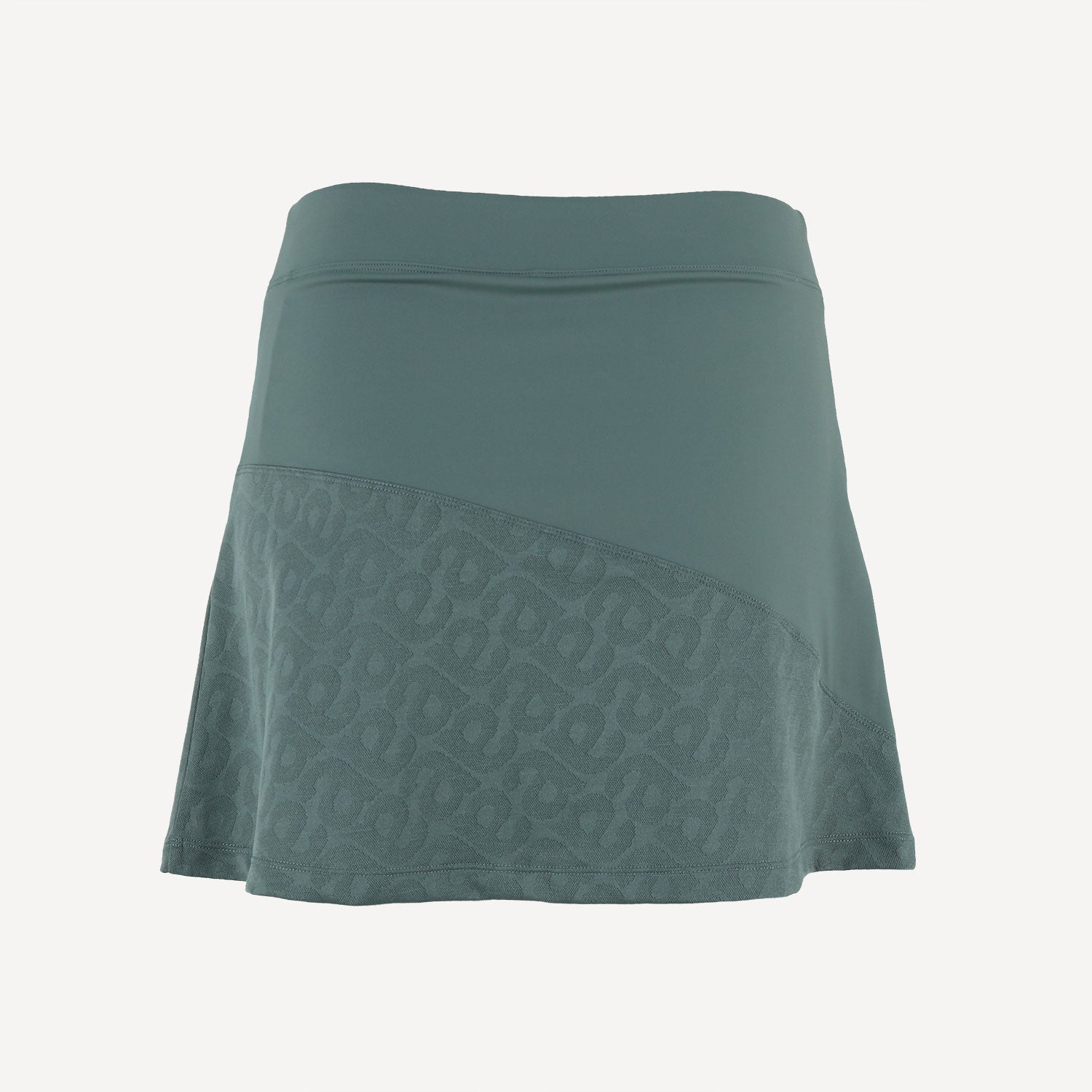 The Indian Maharadja Kadiri Women's Jacquard Tennis Skirt - Green (2)