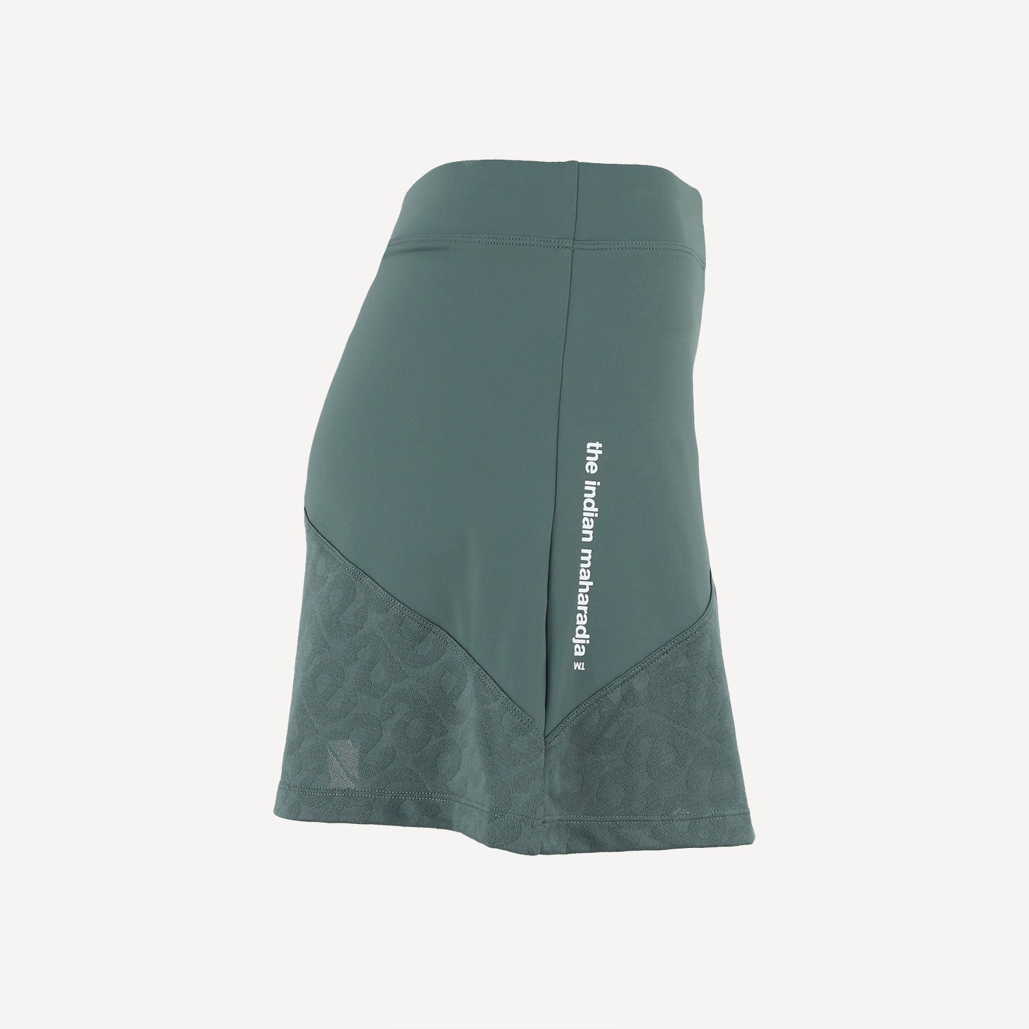The Indian Maharadja Kadiri Women's Jacquard Tennis Skirt - Green (4)