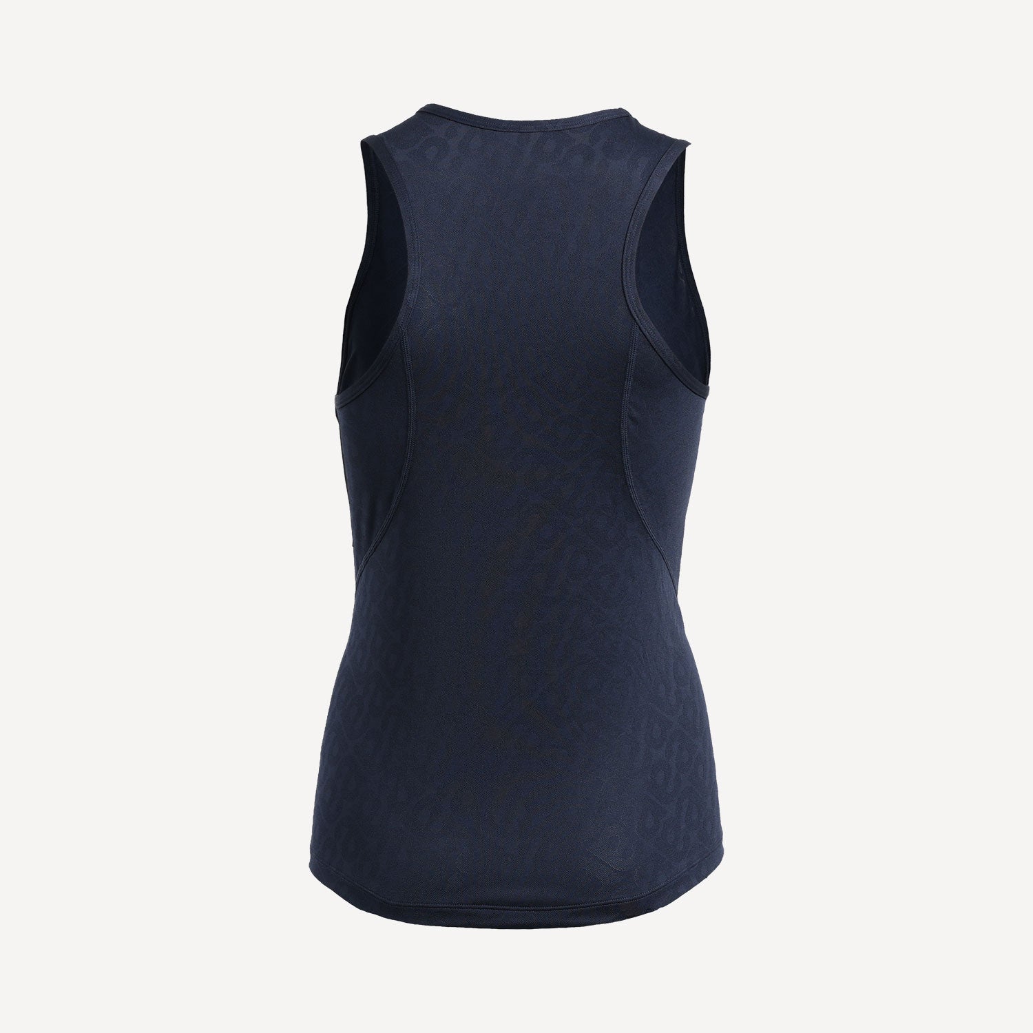 The Indian Maharadja Kadiri Women's Jacquard Tennis Tank - Dark Blue (2)