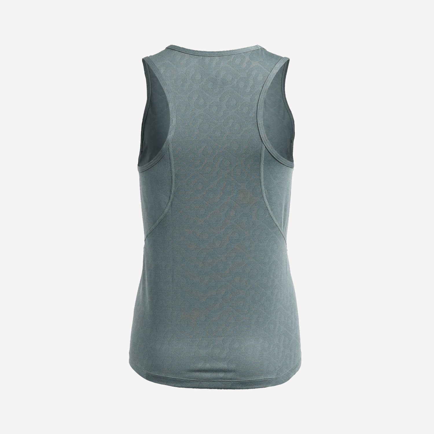 The Indian Maharadja Kadiri Women's Jacquard Tennis Tank - Green (2)