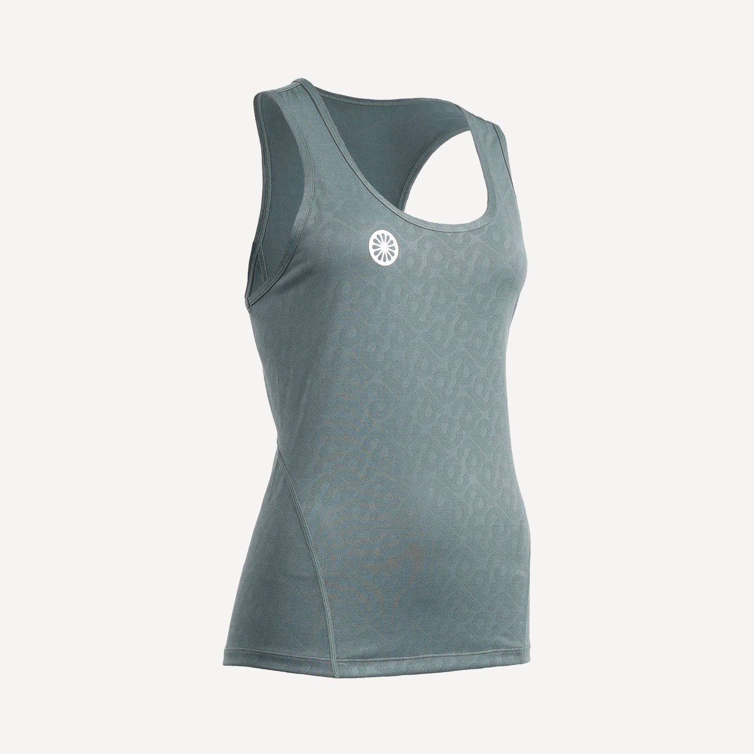 The Indian Maharadja Kadiri Women's Jacquard Tennis Tank - Green (3)