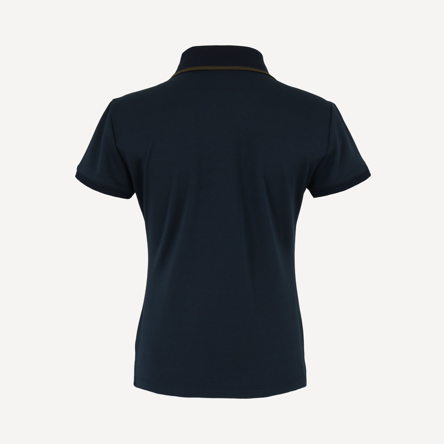 The Indian Maharadja Kadiri Women's Pique Tennis Polo - Dark Blue (2)