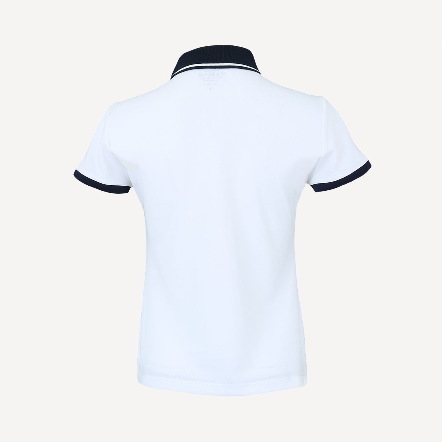 The Indian Maharadja Kadiri Women's Pique Tennis Polo - White (2)