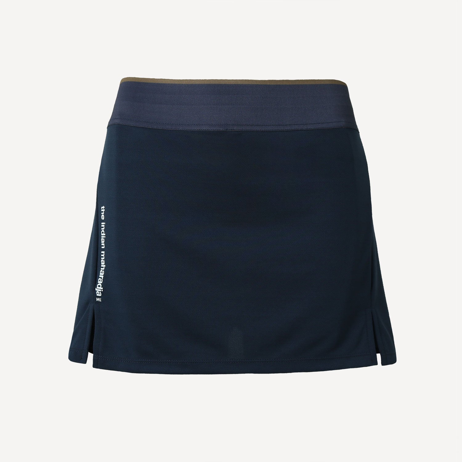 The Indian Maharadja Kadiri Women's Pique Tennis Skirt - Dark Blue (1)