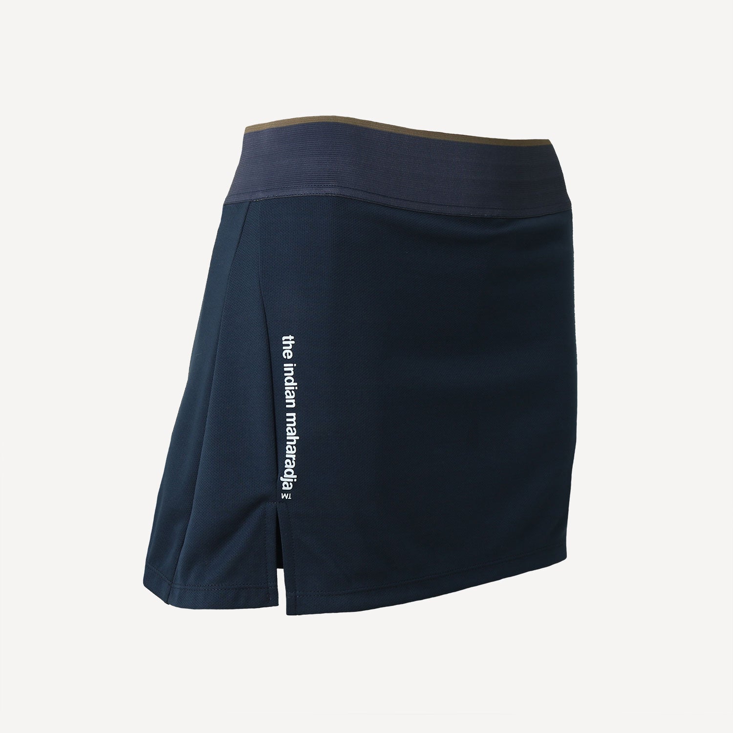 The Indian Maharadja Kadiri Women's Pique Tennis Skirt - Dark Blue (3)