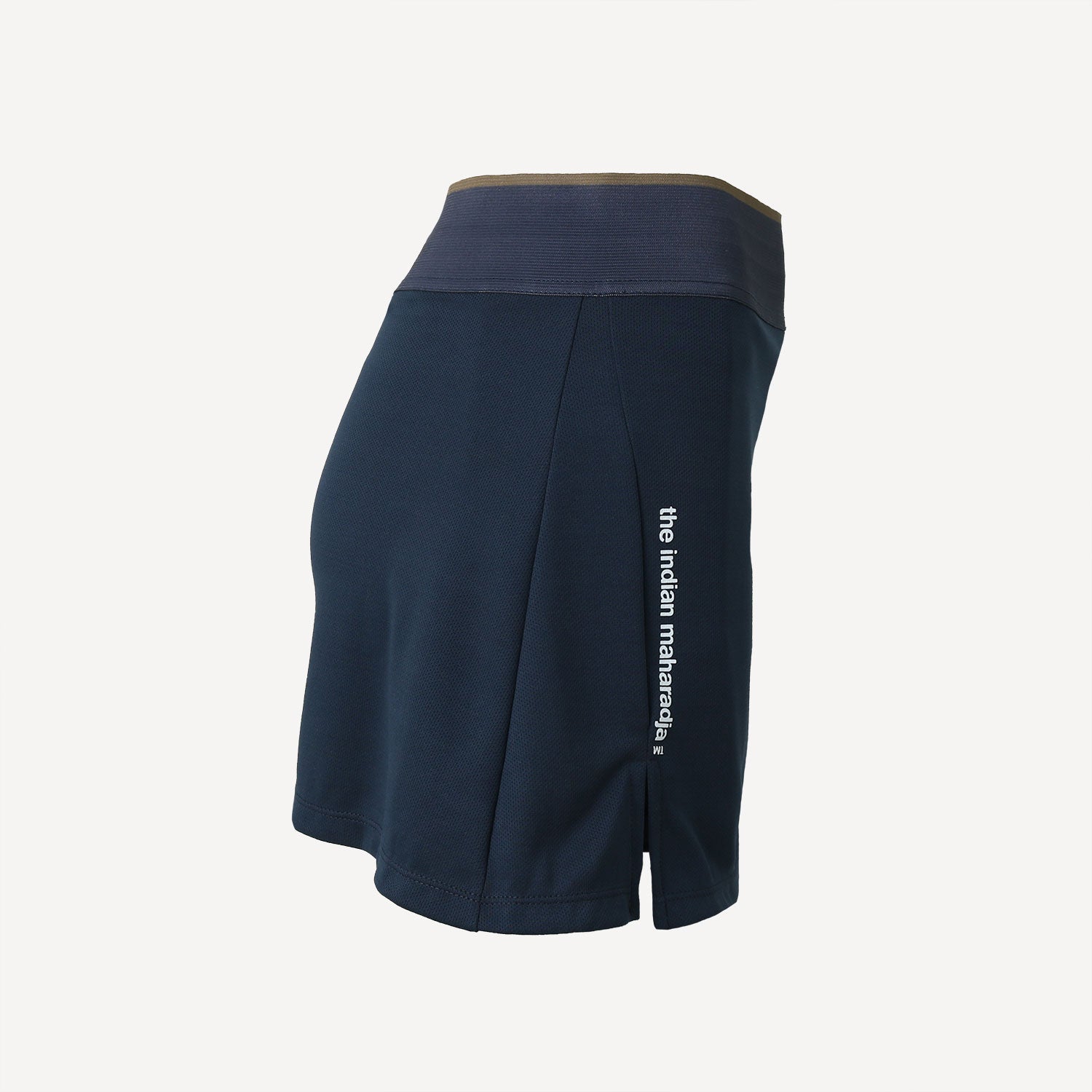 The Indian Maharadja Kadiri Women's Pique Tennis Skirt - Dark Blue (4)