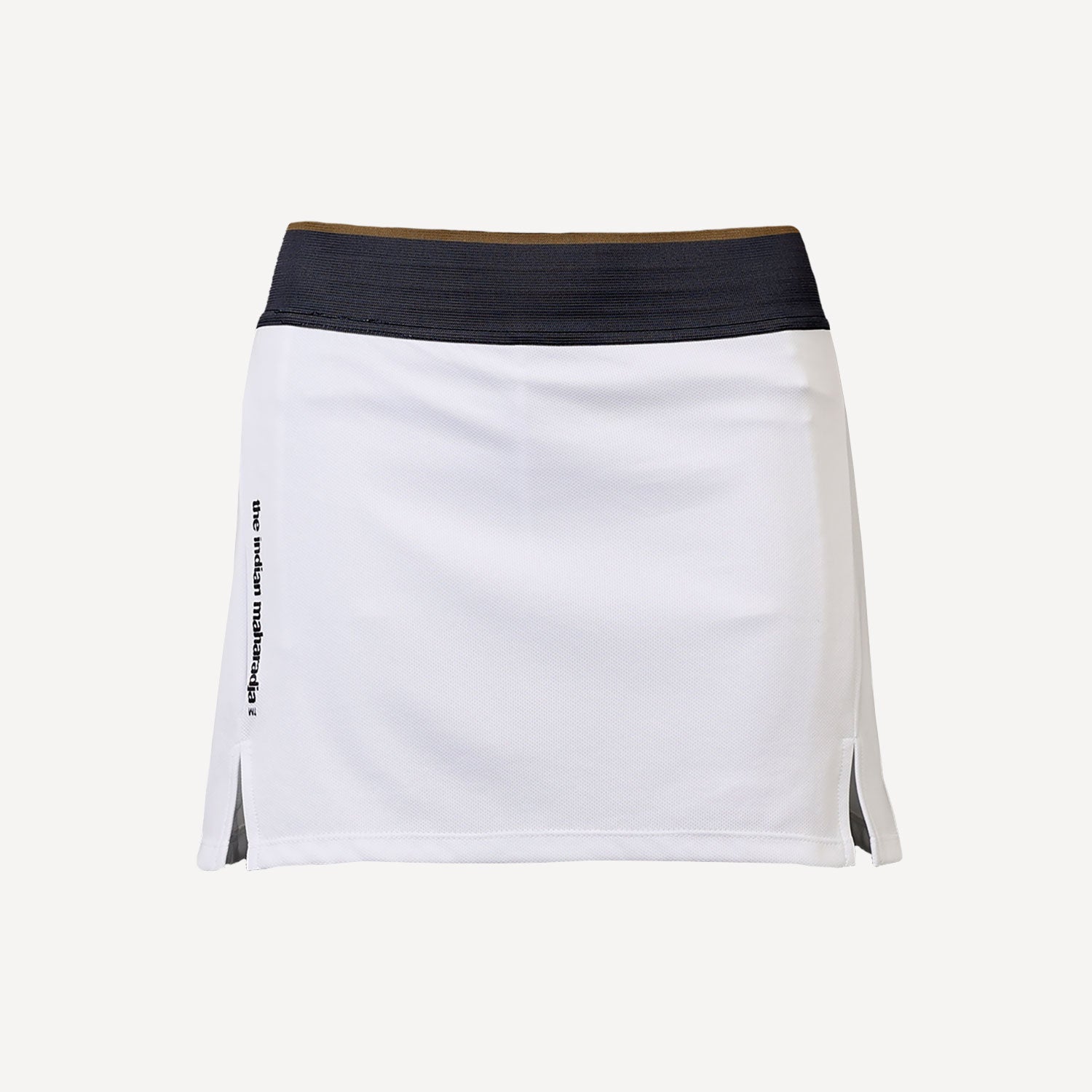 The Indian Maharadja Kadiri Women's Pique Tennis Skirt - White (1)
