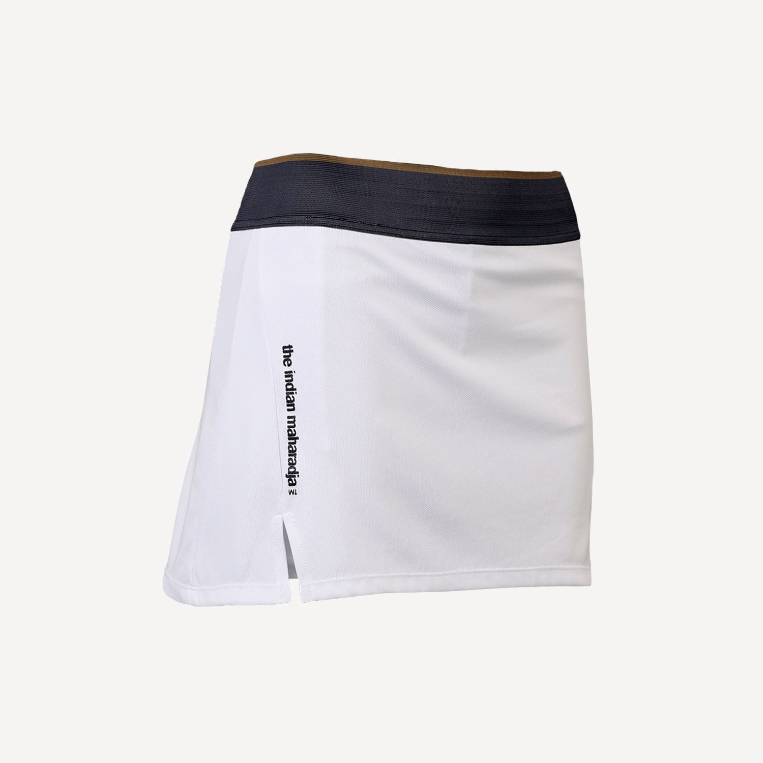 The Indian Maharadja Kadiri Women's Pique Tennis Skirt - White (3)