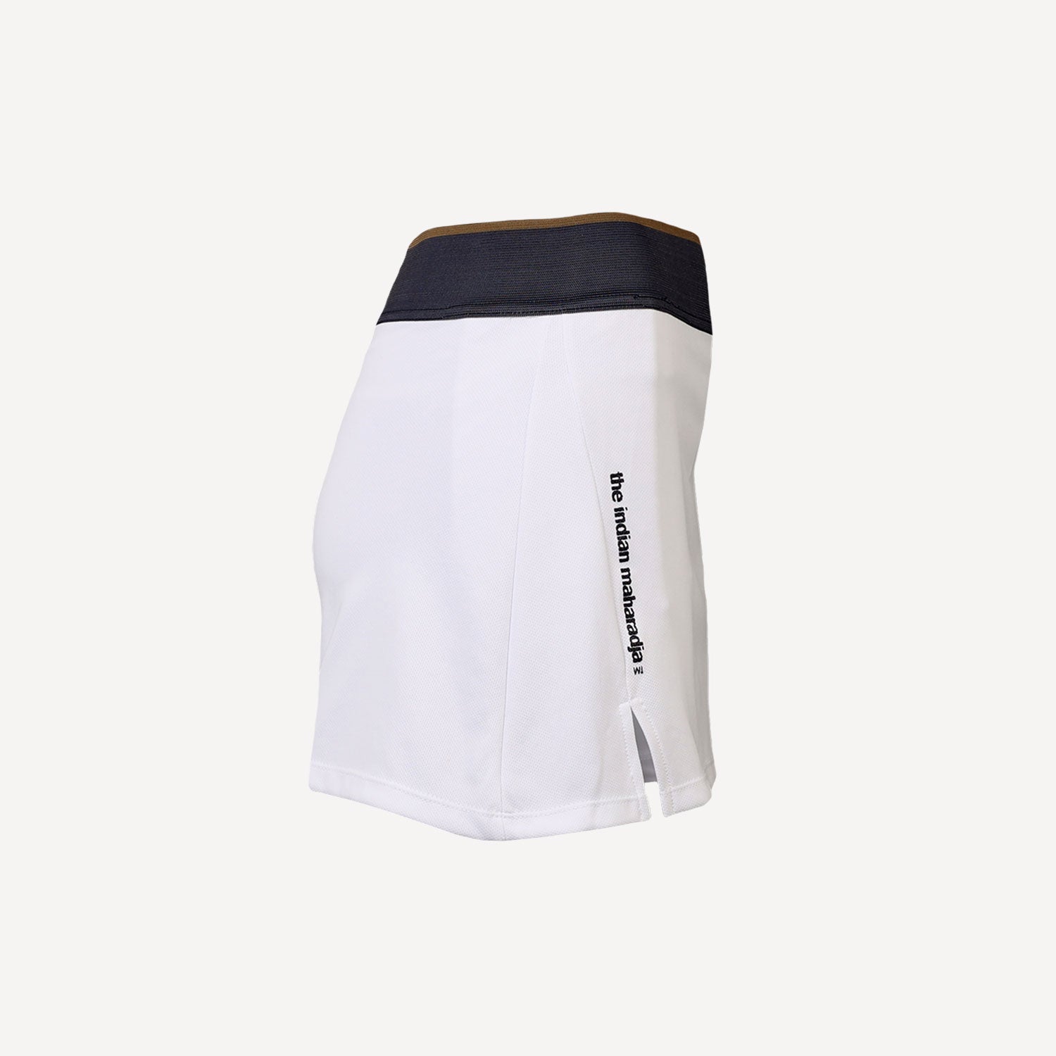 The Indian Maharadja Kadiri Women's Pique Tennis Skirt - White (4)