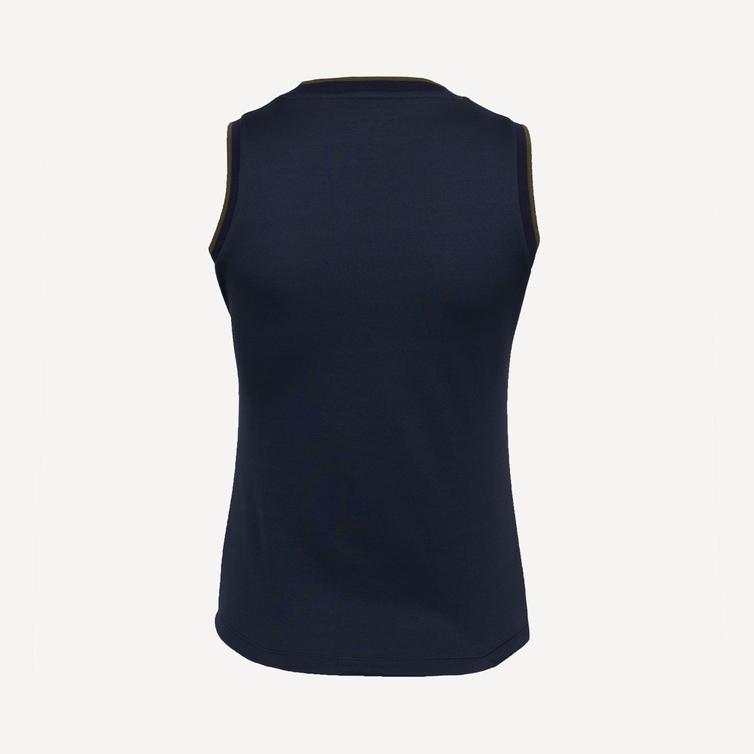The Indian Maharadja Kadiri Women's Pique Tennis Tank - Dark Blue (2)