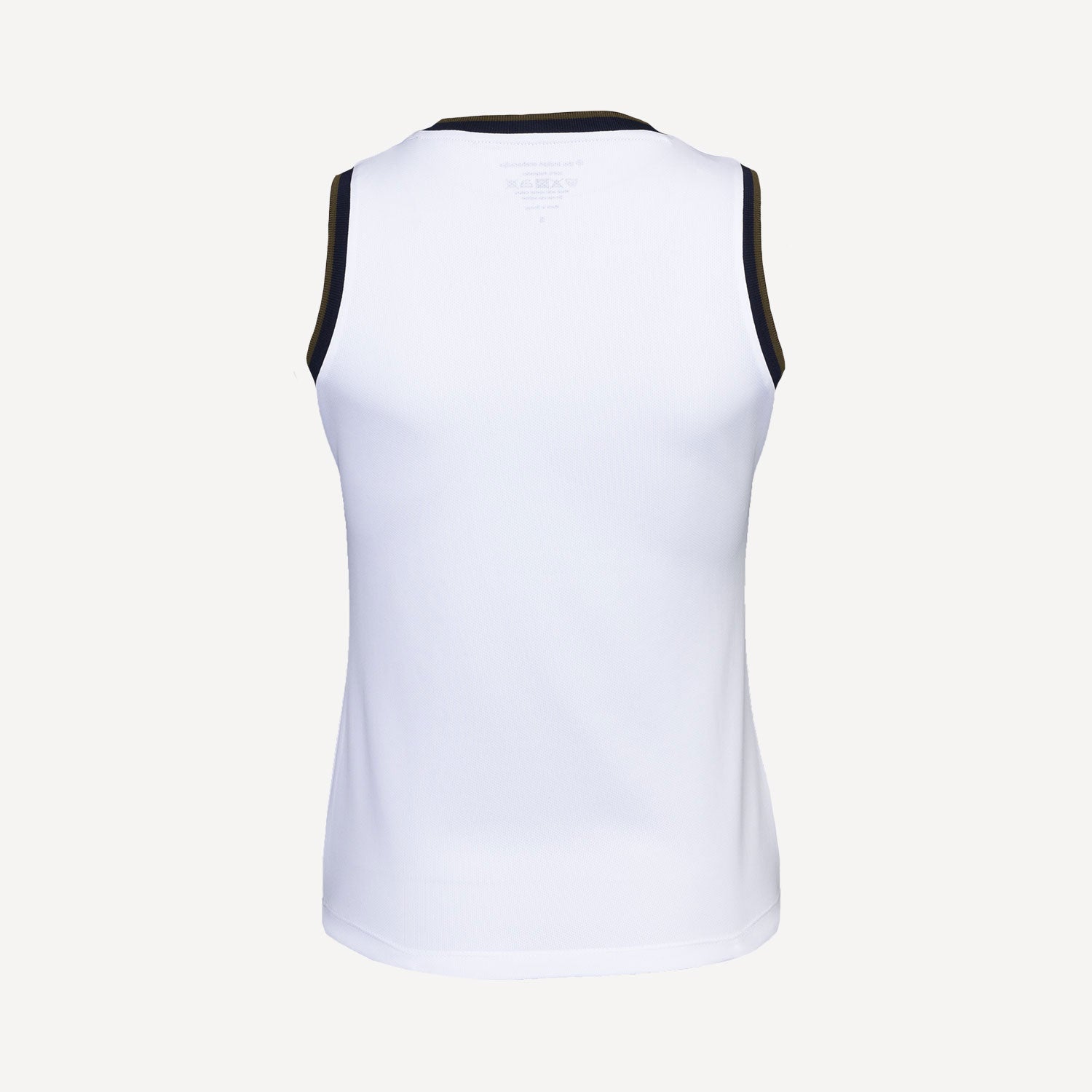 The Indian Maharadja Kadiri Women's Pique Tennis Tank - White (2)